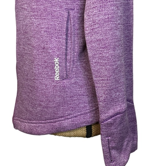 Reebok Purple Zip Up‎ Light Running Jacket size Small Women's - Picture 2 of 5
